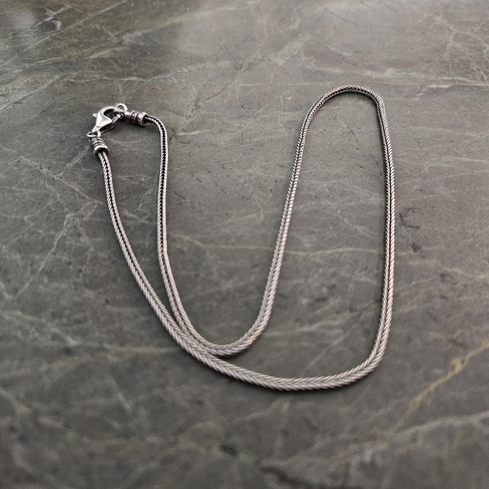 Silpada Retired N1951 Foxtail Necklace - Picture 2 of 5